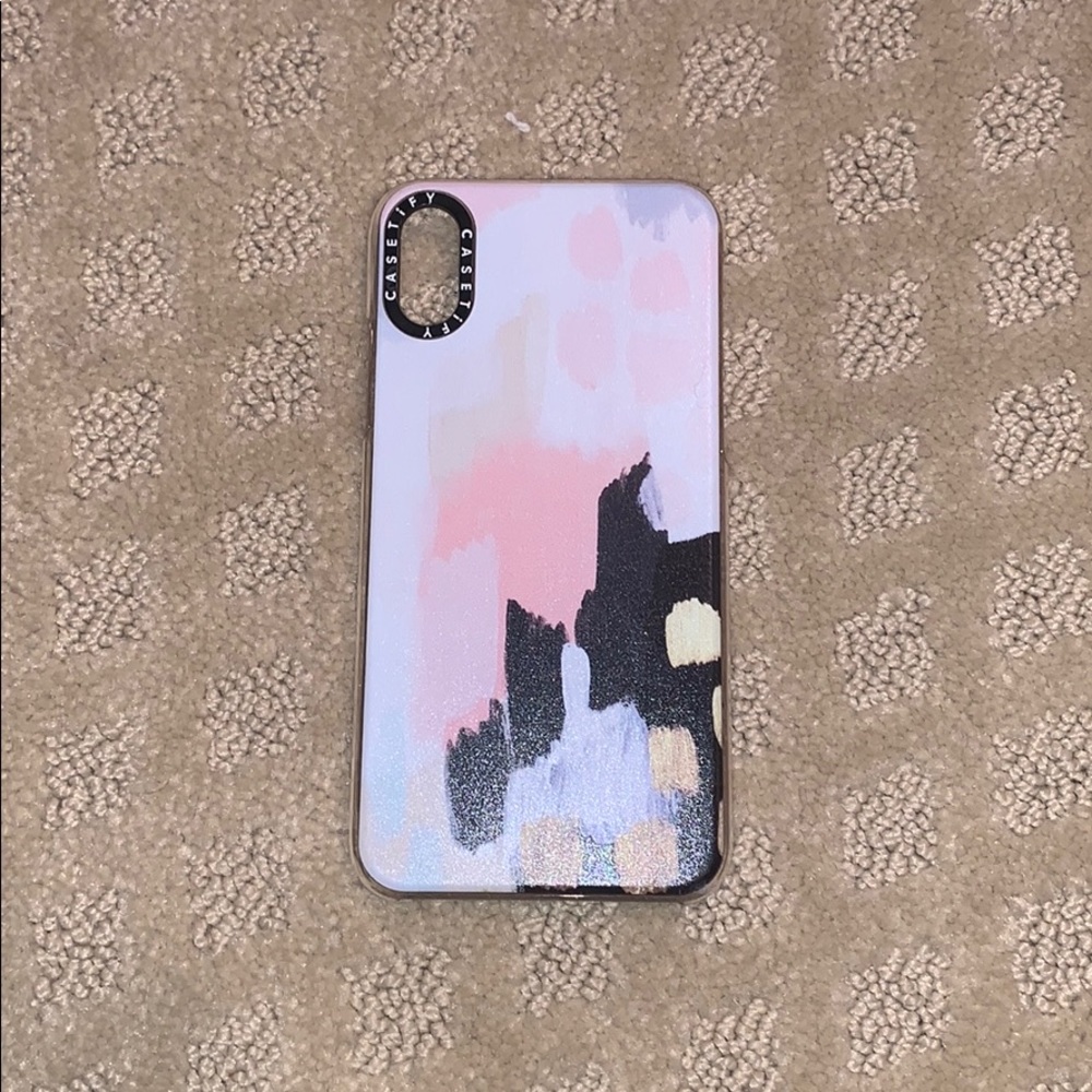 Casetify iPhone XS phone case